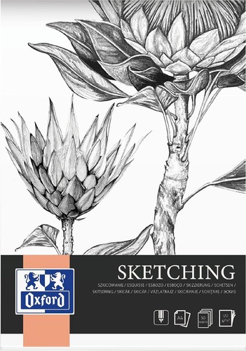 Oxford art skizzenblock - art,