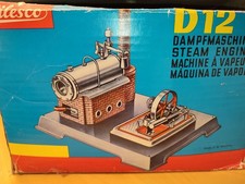 Wilesco D12 Dampfmaschine Vintage aus den Siebzigern im Orginalkarton