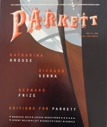 Parkett 2005 richard - 2005:,