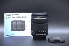 Canon EF-S 18-135mm/3,5-5,6 IS STM Objektiv / #2116 / Zustand: SEHR GUT