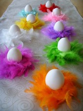 1 St. Federkranz Federn Kranz