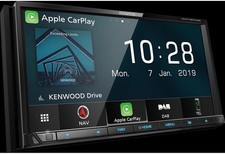 Kenwood DNX7190DABS Navitainer