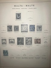 Briefmarken Lot Malta und