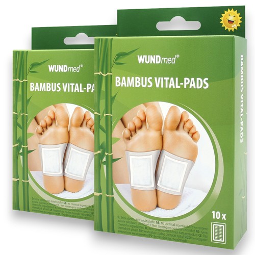 Bambus vital pads stück - 2x, 10