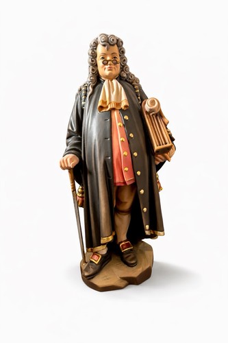Holzfigur gelehrter - „gelehrter, /