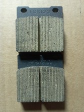 Honda CM400T, CB750KZ / KA Bremsklötze/Bremsbeläge vorne 