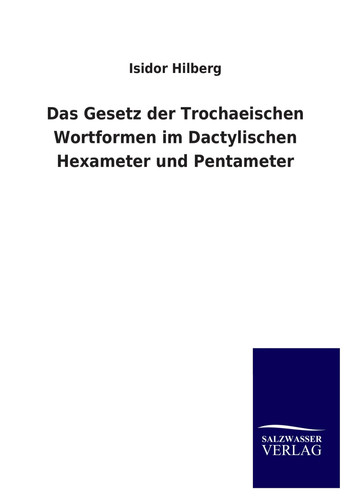 Isidor hilberg das gesetz - isidor, |