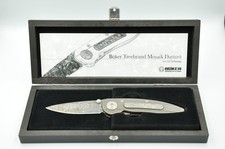 Böker Mosaik Damast Sammlermesser Ed Schempp Limitiert Nr. 162/300
