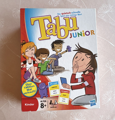 Hasbro tabu junior - hasbro,