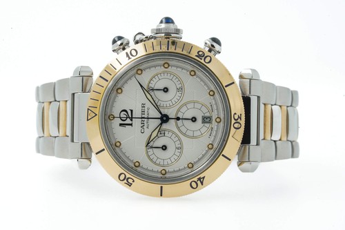 Cartier pasha 18k - cartier,