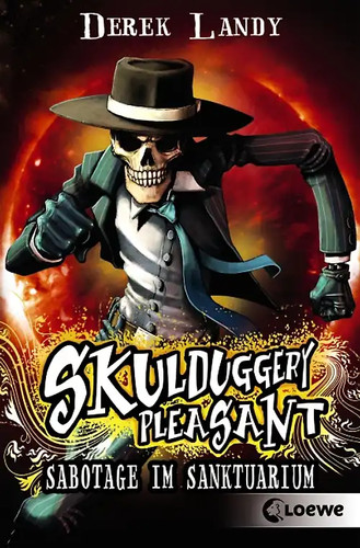 Skulduggery pleasant - (band, 4)