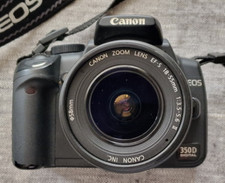 Canon EOS 350D  - Digitale DSLR - Kamera