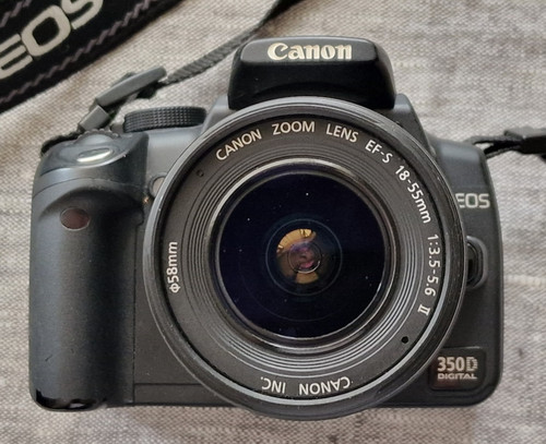 Canon eos 350d digitale - ,