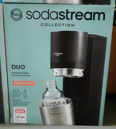 Sodastream duo wassersprudler - sodastream,
