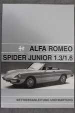 Alfa Romeo Spider Junior 1.3 /