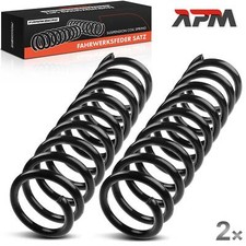 2x Federn Fahrwerksfeder