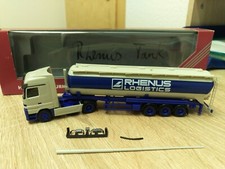 Herpa. MB actros Silo-SZ. Sped. Rhenus.
