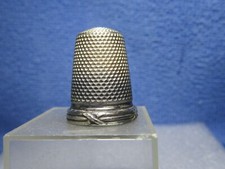  Antiker Silbernähwürfel