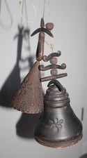 keramik windspiel glocken