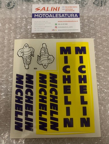 Michelin aufkleber - (8, stück)