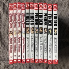 Ayano Yamane - Crimson Spell 1-4 & Finder 1-5  Manga