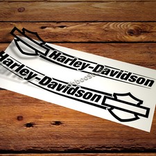 2 stickers for motorcycle tank