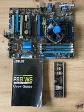 ASUS Mainboard Intel sockel 1155 mit XEON E3-1245 V2 und 8GB (2x4GB) DDR3