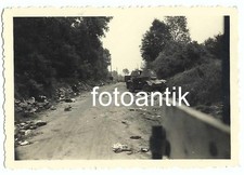 Foto 2 WK  Frankreich französische  Panhard  178 Panzer Aufklärer Combat Top