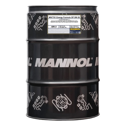 Mannol energy formula - energy,