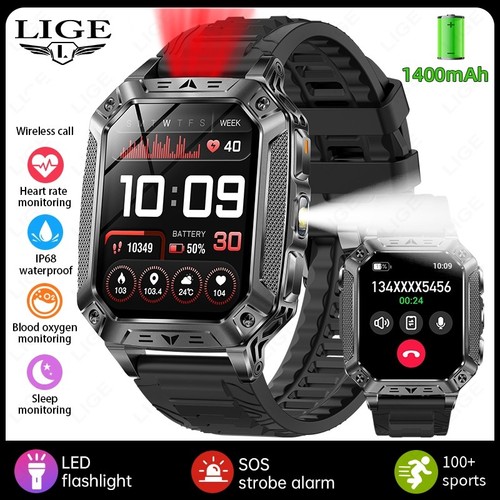 Smartwatch herren mit - smartwatch,