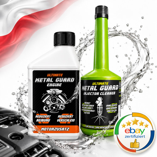 Metal guard set engine 500ml - engine,