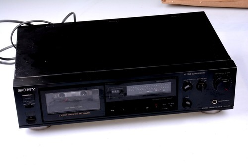 Sony tape deck - tape, tc-k420