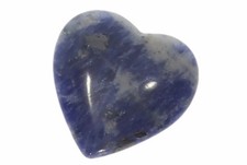  Herz aus Sodalith 20x20mm