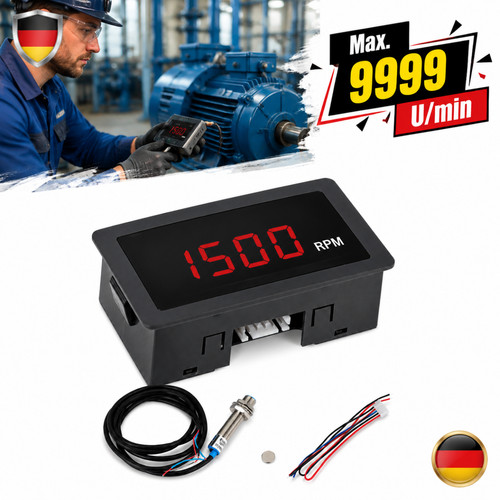 Drehzahlmesser npn hall sensor - drehzahlmesser, hall-sensor