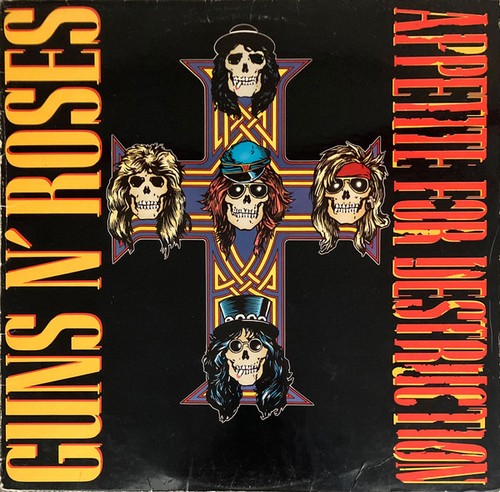 Guns roses appetite - guns,