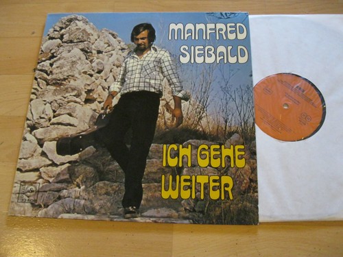 Manfred siebald ich - lp, gehe