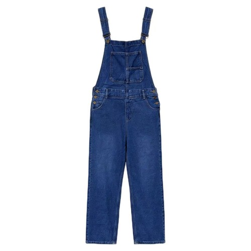 Damen latzjeans latzhose denim - latzjeans,