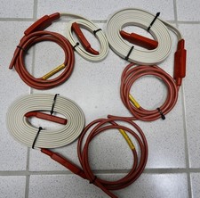 3x Mohr & Co Heizband 270W 280cm, 100W 100cm, 230V, 200°C Laborbedarf