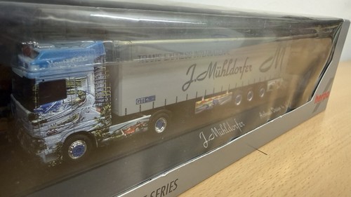 Herpa lkw modell daf - lkw, ssc