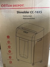 Aktenvernichter Schredder CC-18XS