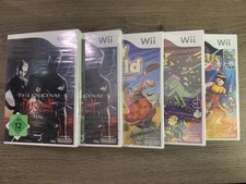 5 x SEALED Nintendo Wii Spiele