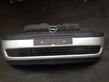 19271 Stoßstange vorne OPEL Corsa C (X01) 09116126 silber Z157