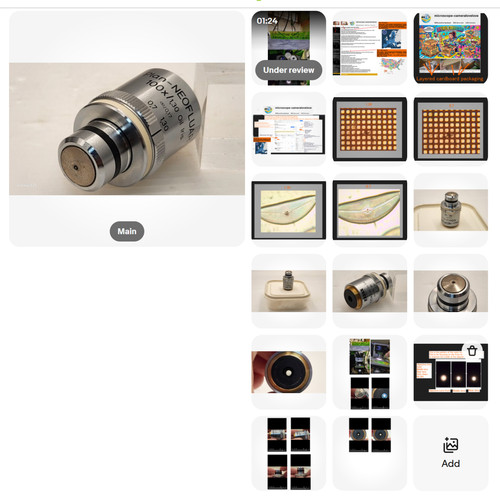 Exe zeiss 440486 plan neofluar - exe, plan-neofluar