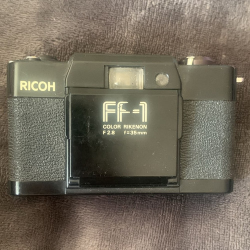Ricoh 35mm kompaktkamera - ricoh, ff-1