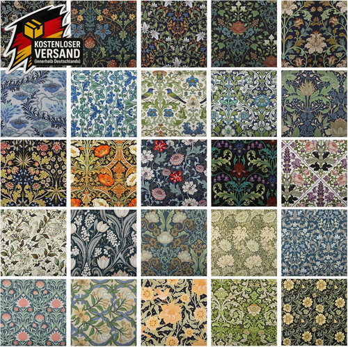 Baumwollstoff set 25x25cm für - baumwollstoff,