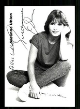 Susanne Uhlen Autogrammkarte