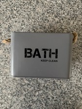 WENKO Bad Box GARA Aufbewahrung 4 Fächer Organizer Gäste WC Accessoires Küchen