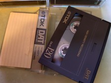 8 TDK Dat Recorder Tapes