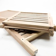 Wenko 20352100 Haushalts- und Badregal Norwegen mit Tür, Holz Walnussholz, 39,5 