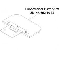 Fußschutz für Hebebühne JMP